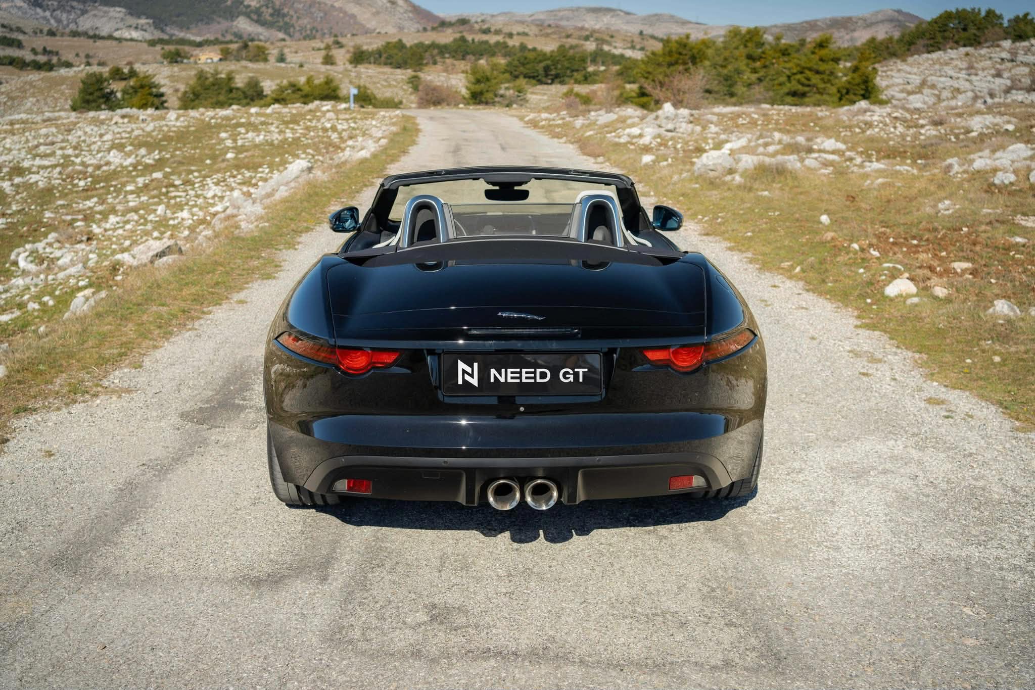 Jaguar F-Type V6 - Location Cabriolet Luxe Nice